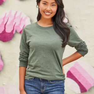 FRUIT OF THE LOOM ICONIC Ring-⁠Spun Long-⁠Sleeve T-⁠Shirt