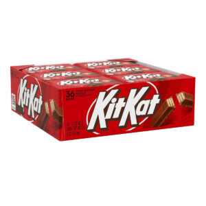 Kit Kat Milk Chocolate Wafer Candy Full Size - 1.5oz/36pk