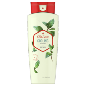 Old Spice Body Wash Cooling w/Mint -16oz/4pk