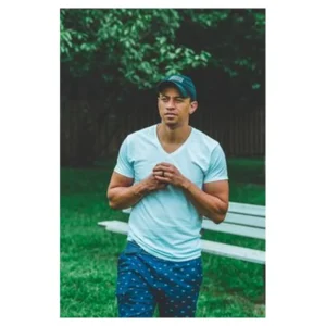 Men's V-Neck Undershirt 3-Pack