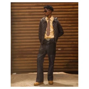 Men's Quilted Vest Jacket