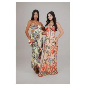 Women's Floral Maxi Dress