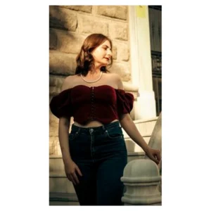 Women's Off-Shoulder Blouse