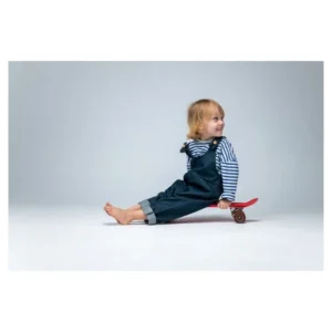 Kids Denim Overalls