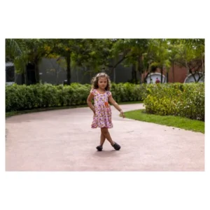 Girls Floral Summer Dress