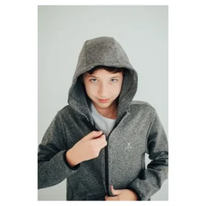 Kids Fleece Zip Hoodie