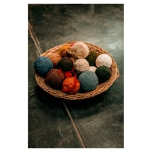 Wool Dryer Balls 6-Pack