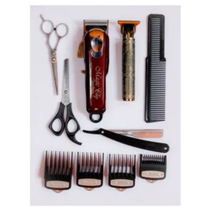 Men's Hair Clipper Kit Cordless