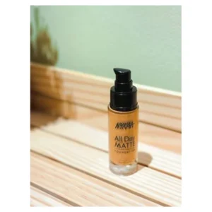 Matte Liquid Foundation 1oz