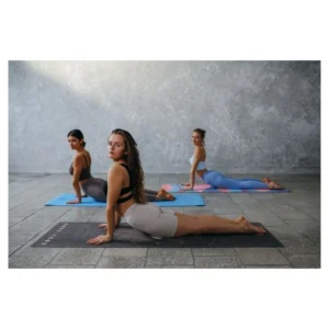 Yoga Mat Premium 6mm Thick