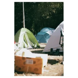 Camping Tent 4-Person Waterproof