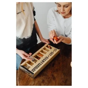 Wooden Puzzle Set 4-Pack