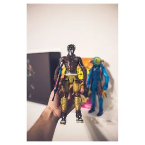 Action Figure Set 6-Piece